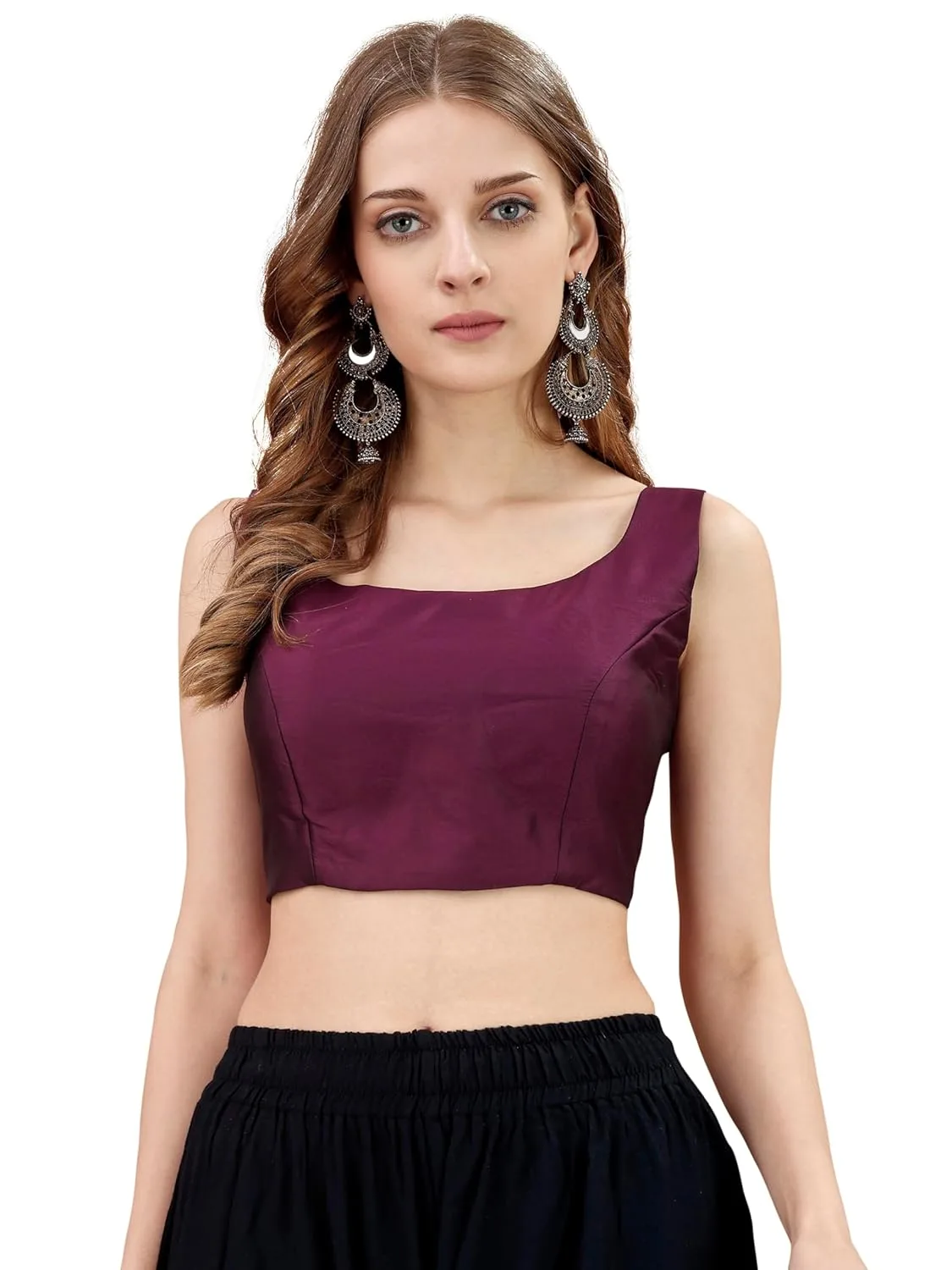 sleeveless blouse readymade 2