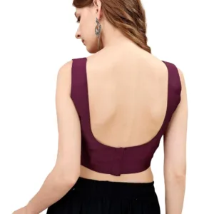 sleeveless blouse readymade 3