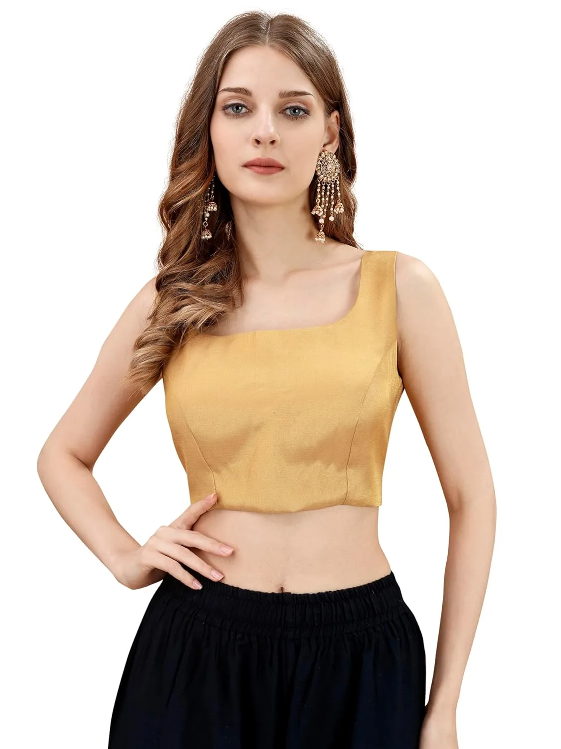 sleeveless blouse readymade 5