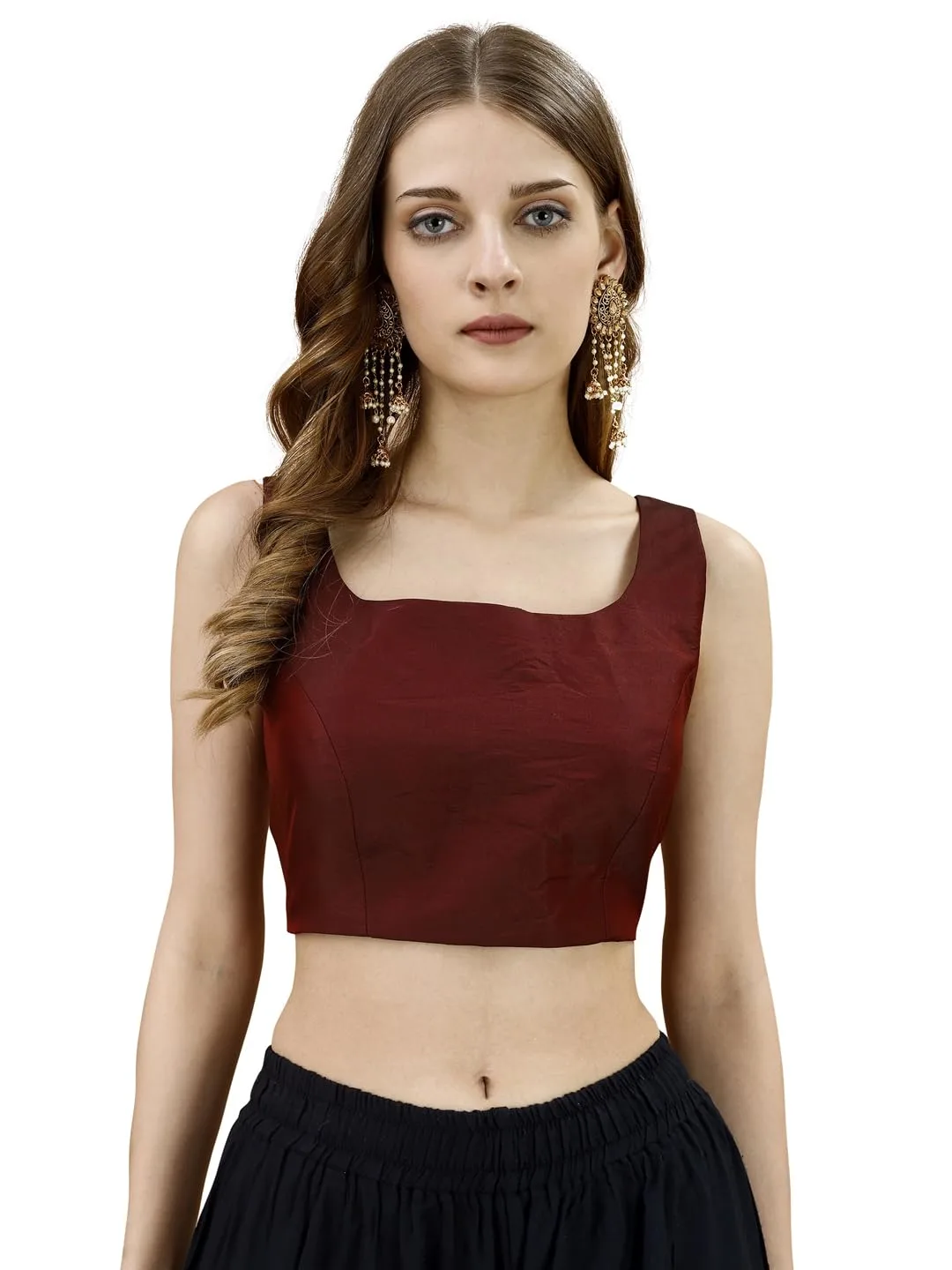 sleeveless blouse readymade 6