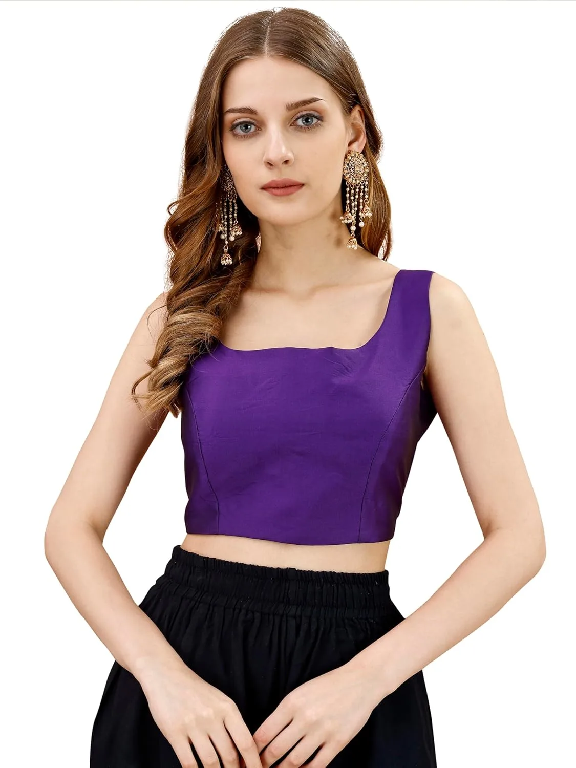 sleeveless blouse readymade 7