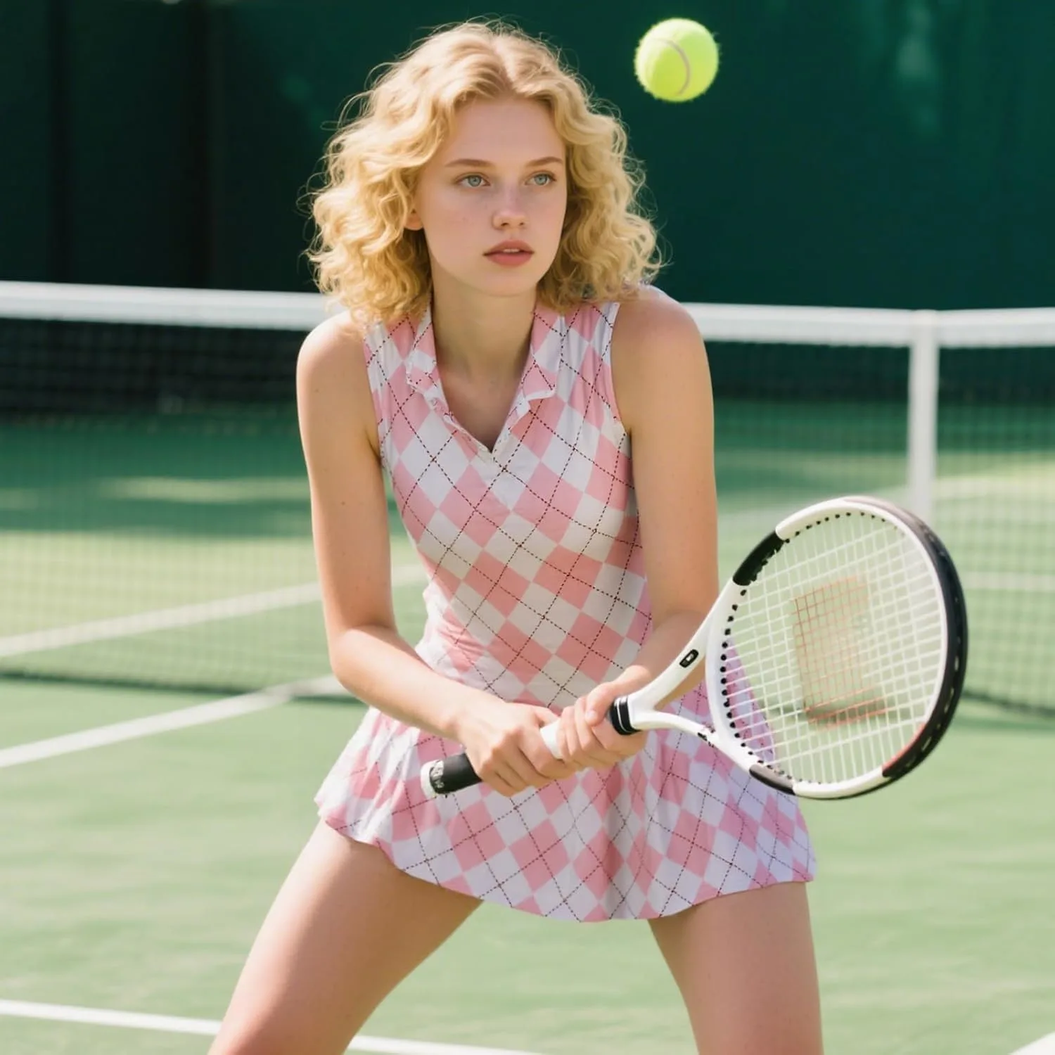 sleeveless golf dress 2