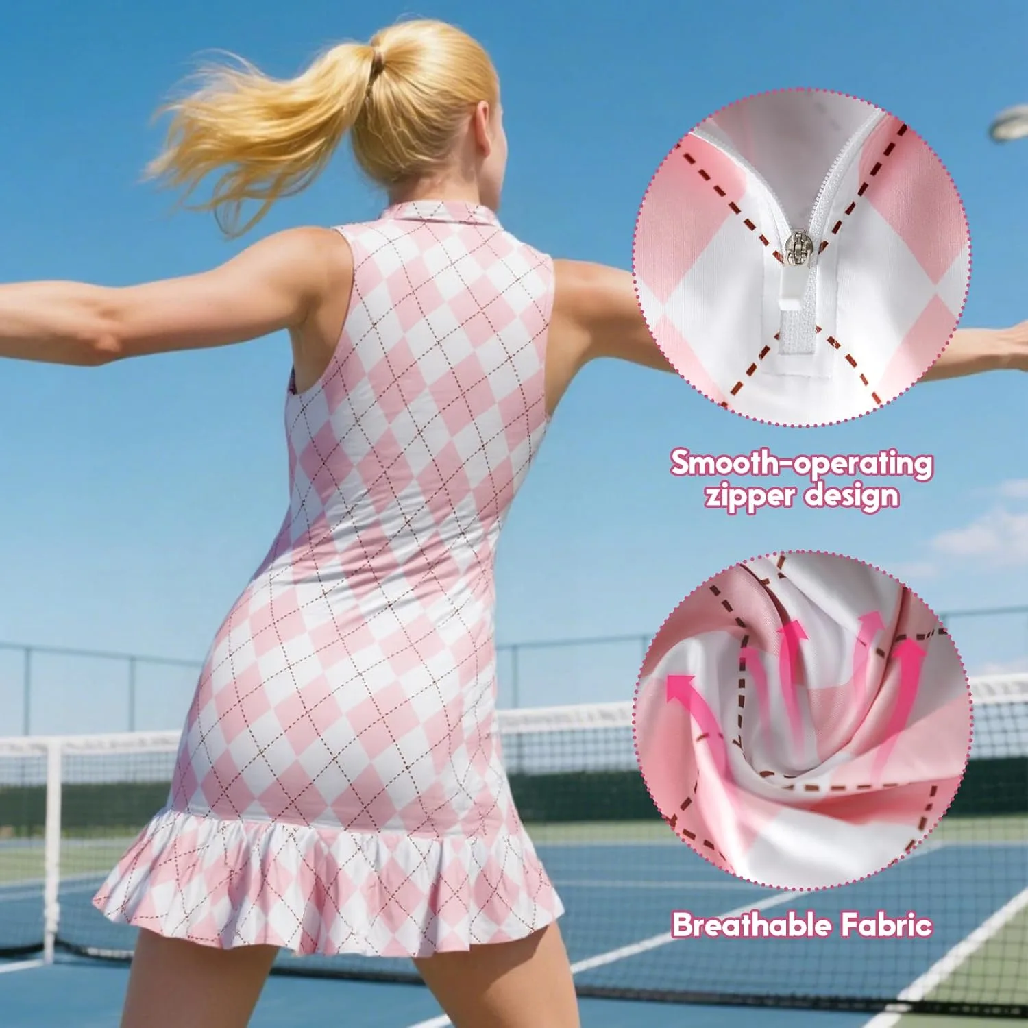 sleeveless golf dress 4