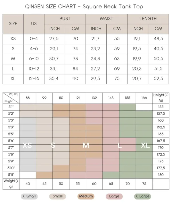 sleeveless square neck top 4