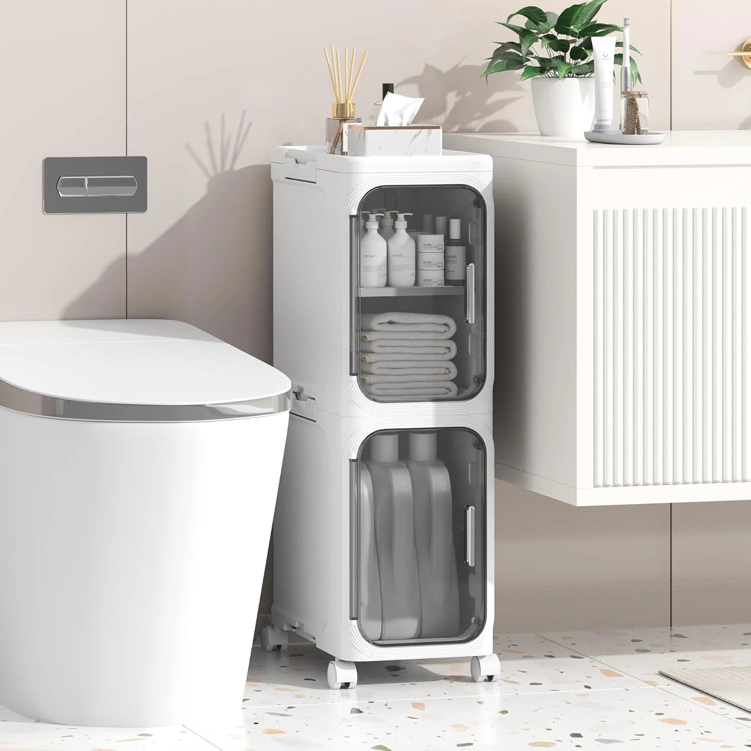 slim bathroom cabinet 1