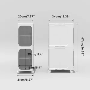 slim bathroom cabinet 2
