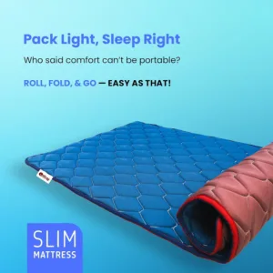 slim foldable floor mattress 2