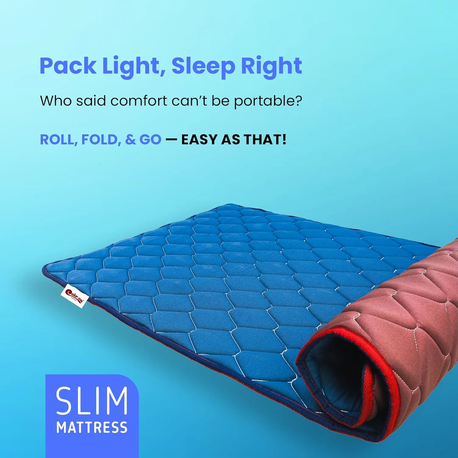 slim foldable floor mattress 2