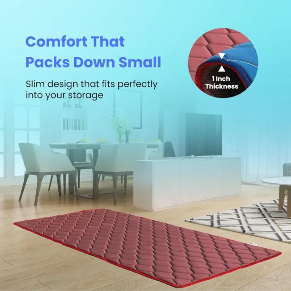 slim foldable floor mattress 5