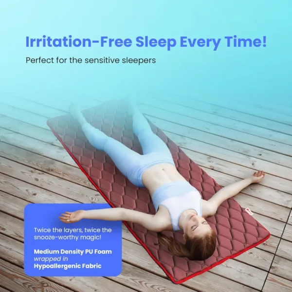 slim foldable floor mattress 7