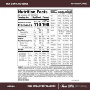 slimfast rich chocolate 3