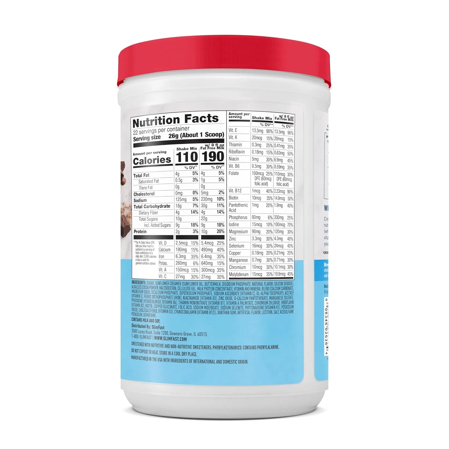 slimfast rich chocolate 7