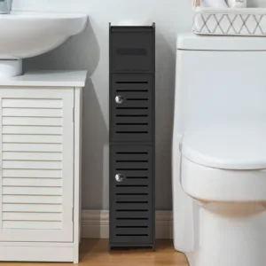 small bathroom storage cabinet 1