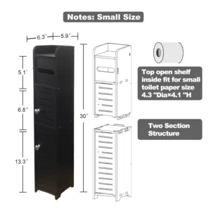 small bathroom storage cabinet 4