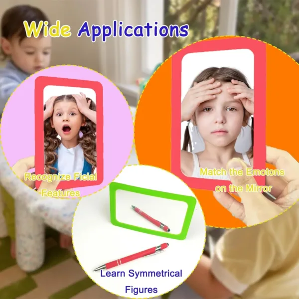 small mirrors kids 5