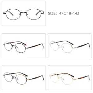small oval glasses frame 5