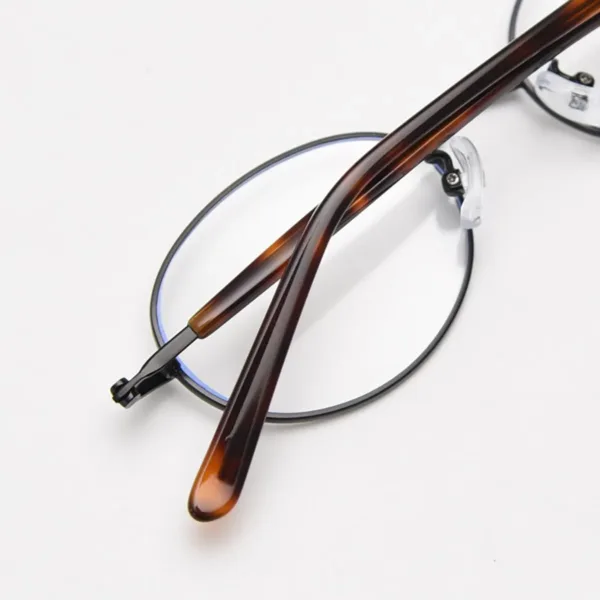 small oval glasses frame 7
