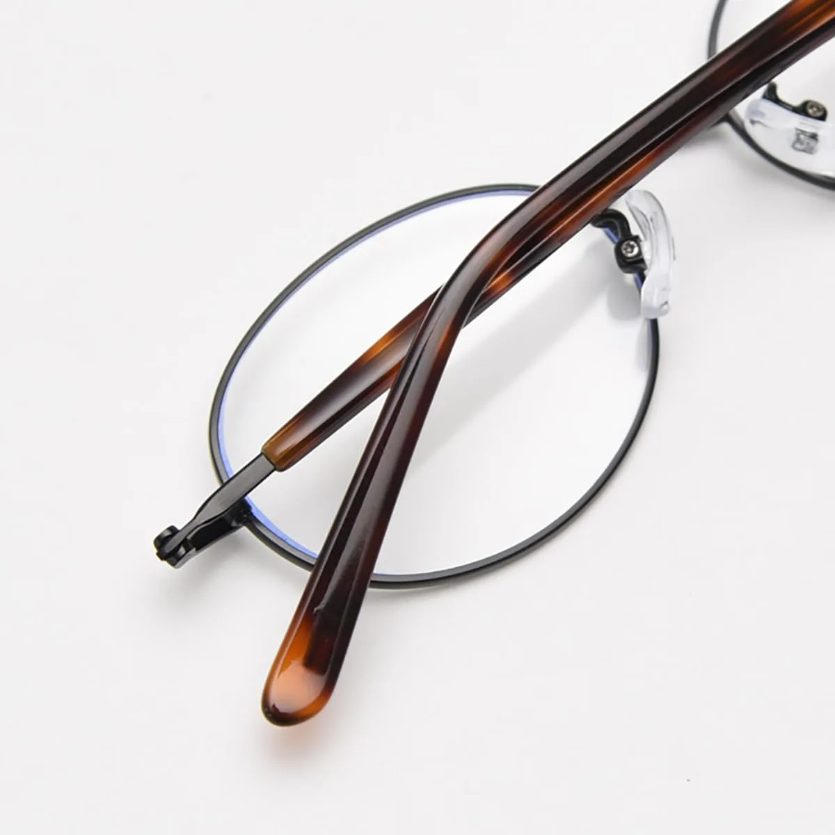 small oval glasses frame 7