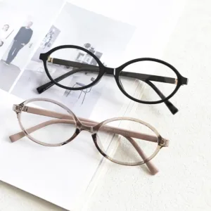 small oval glasses frames 5