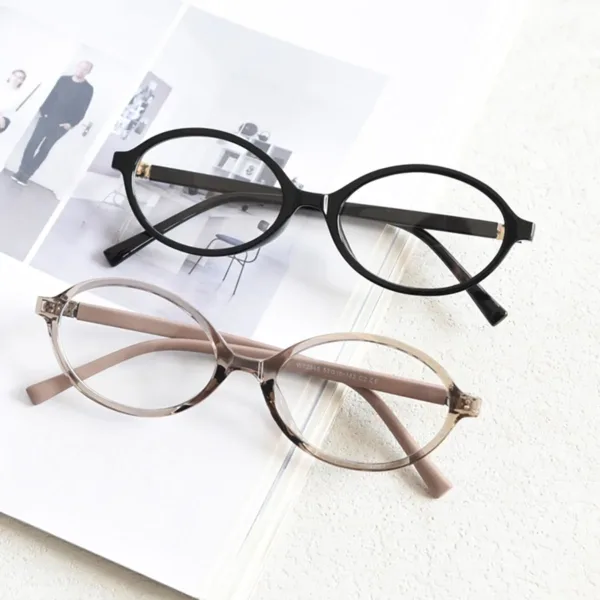 small oval glasses frames 5