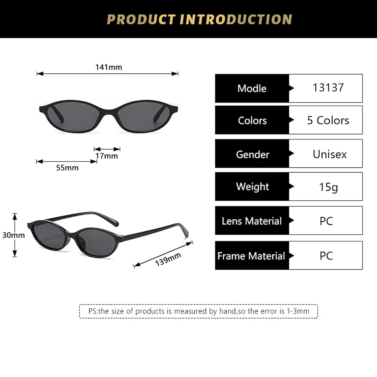 small oval sunglasses 6