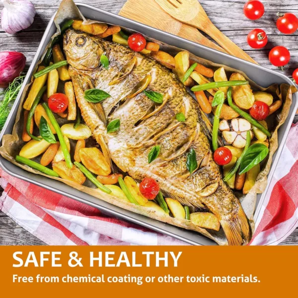 small oven tray stainless 4