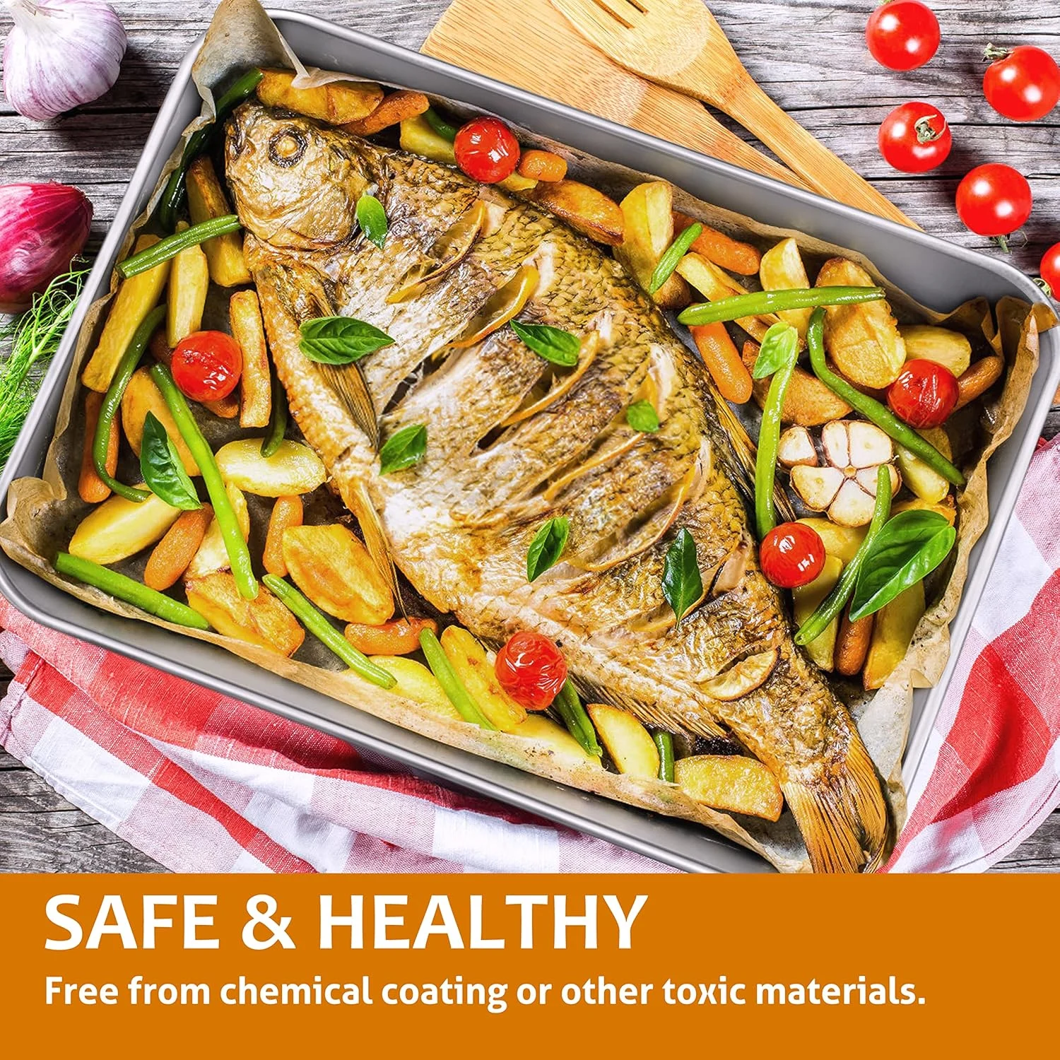 small oven tray stainless 4