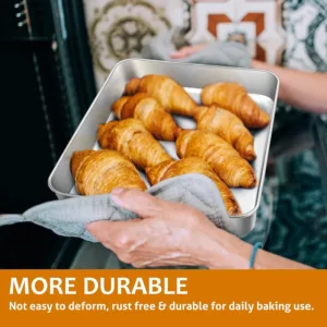 small oven tray stainless 6