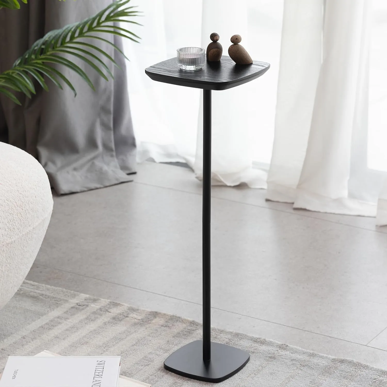 small side table pedestal 1