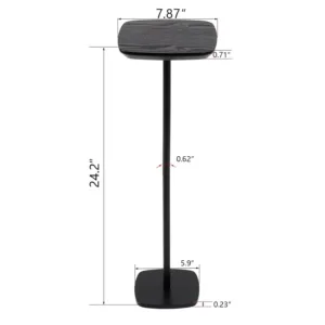 small side table pedestal 2