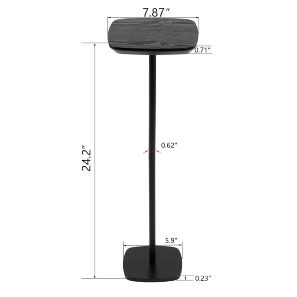 small side table pedestal 2