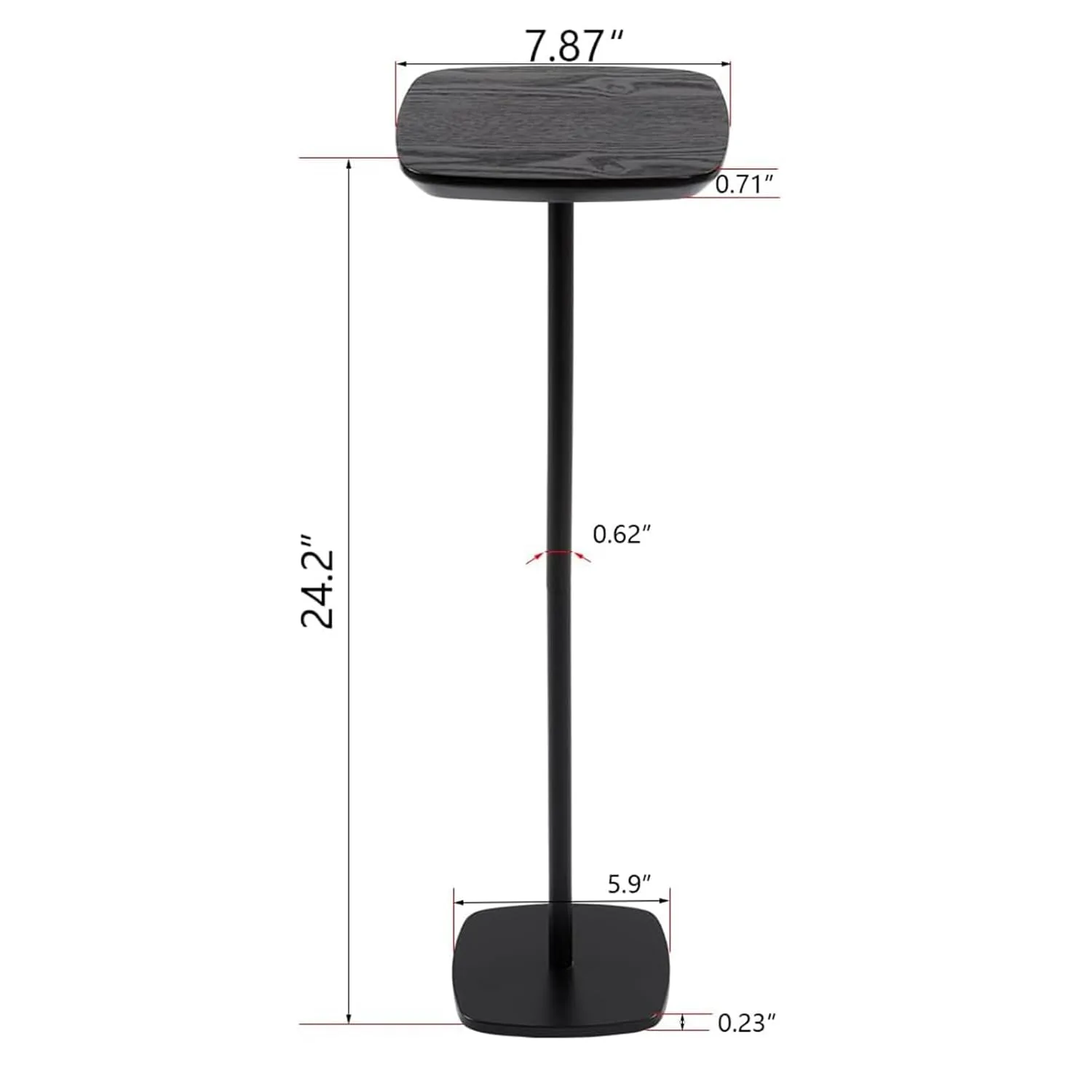 small side table pedestal 2