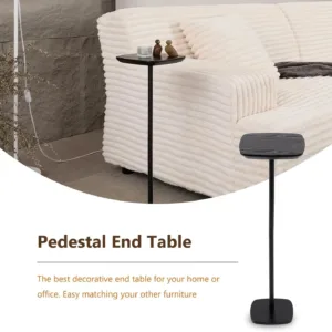 small side table pedestal 3