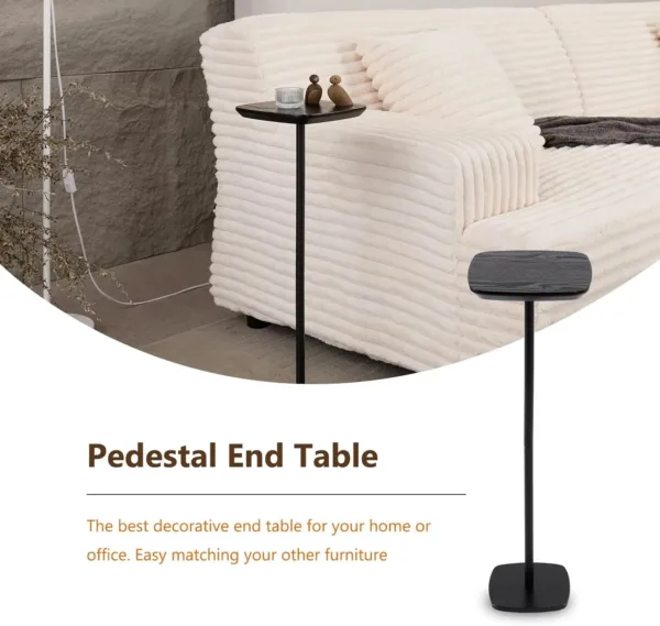 small side table pedestal 3