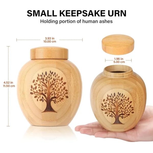 small urns ashes 2