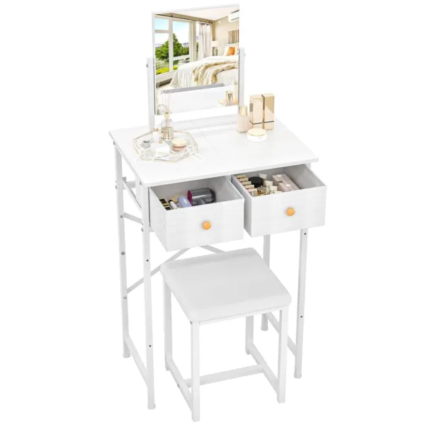 small vanity desk 1