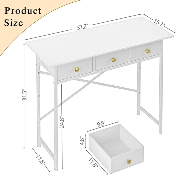 small vanity desk drawers 2