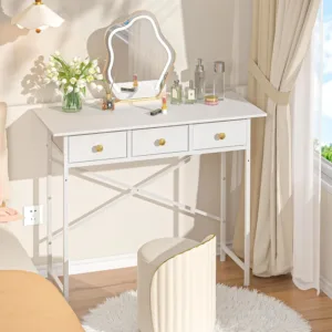 small vanity desk drawers 4