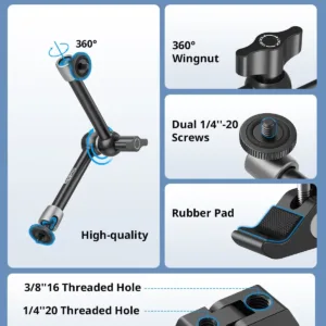 smallrig clamp magic arm 2