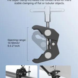 smallrig clamp magic arm 3