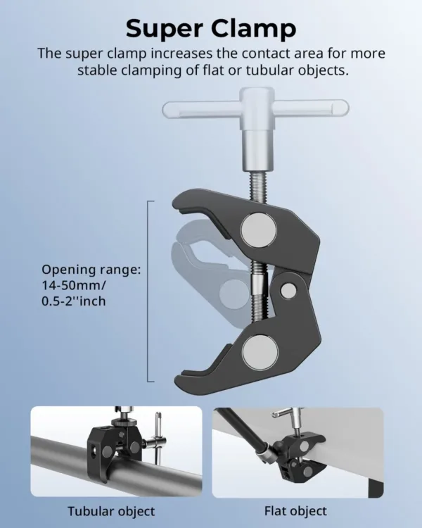 smallrig clamp magic arm 3