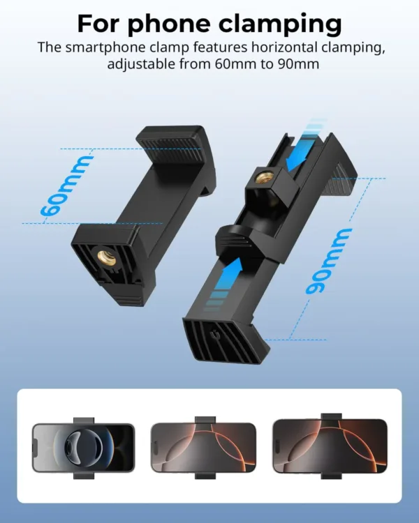 smallrig clamp magic arm 5