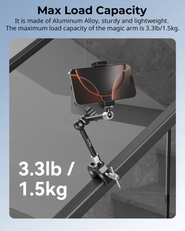 smallrig clamp magic arm 7