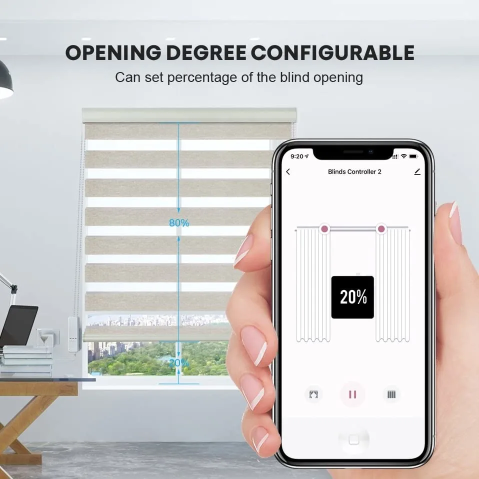 smart blinds motor 6