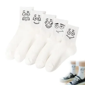 smiley face socks 1