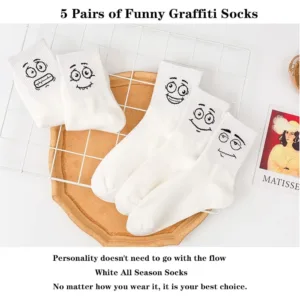 smiley face socks 2