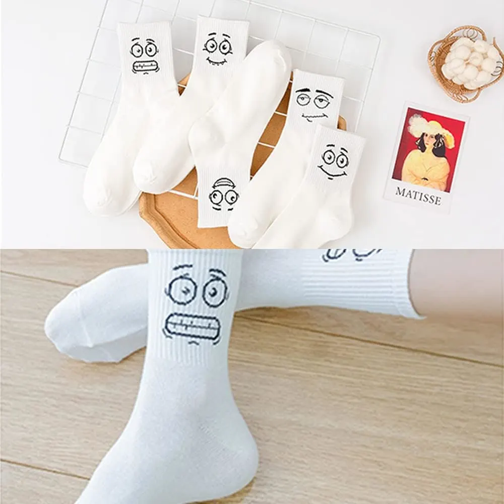 smiley face socks 3