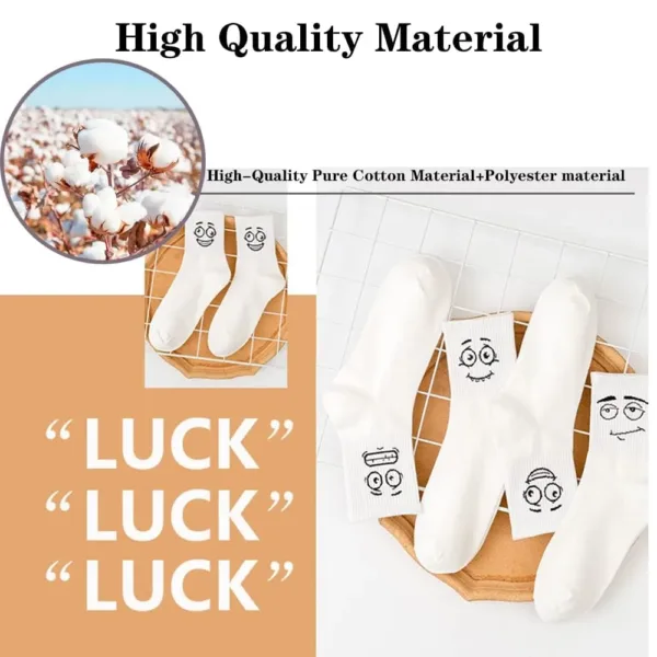smiley face socks 4