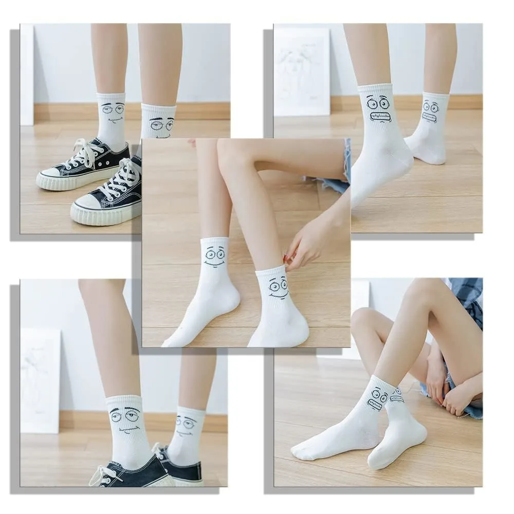 smiley face socks 6