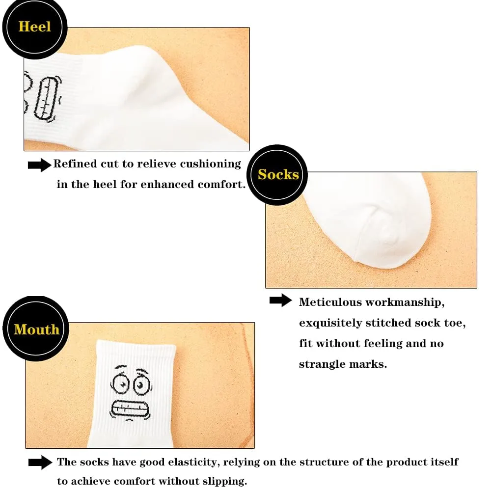 smiley face socks 7